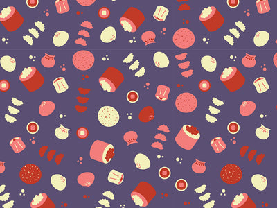 Sushi Dreams Food Vinyl Wrap Pattern~Rwraps Series 914 Digitally Printed Vinyl Wrap~0