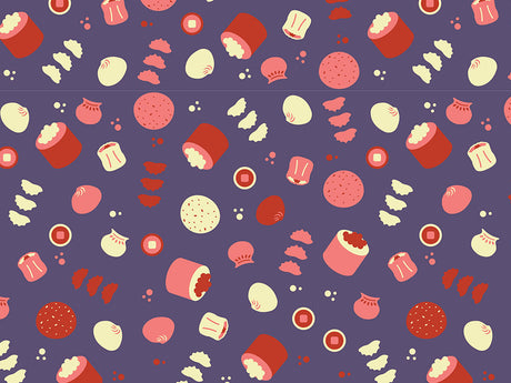 Sushi Dreams Food Vinyl Wrap Pattern~Rwraps Series 914 Digitally Printed Vinyl Wrap~0