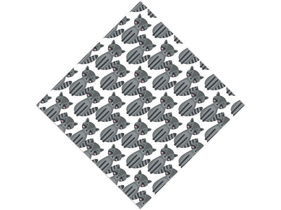 Suspicious Scouters Animal Vinyl Wrap Pattern