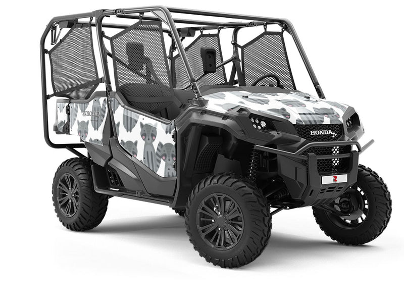 Suspicious Scouters Animal Utility Vehicle Vinyl Wrap