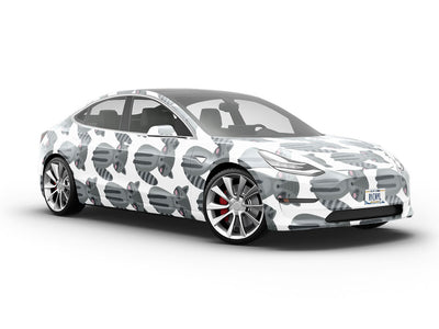 Suspicious Scouters Animal Vehicle Vinyl Wrap