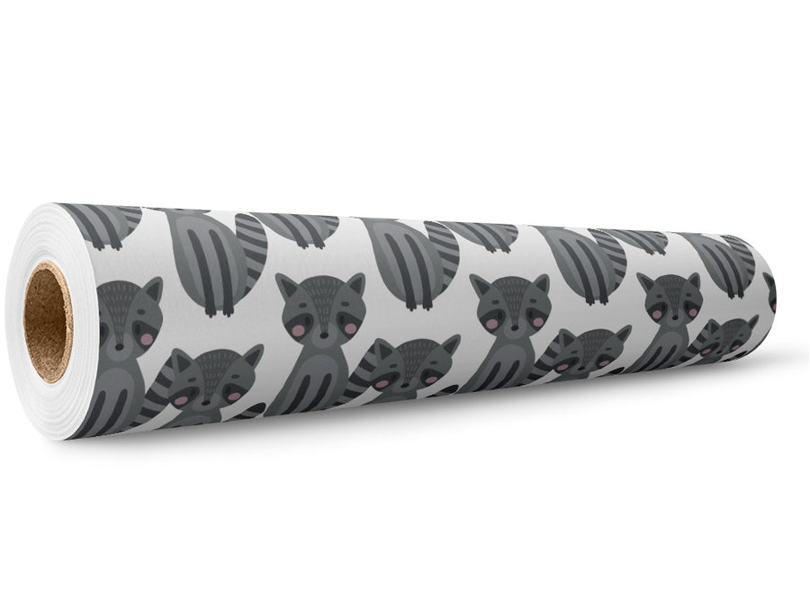 Suspicious Scouters Animal Wrap Film Wholesale Roll~Rwraps Series 914 Digitally Printed Vinyl Roll~5