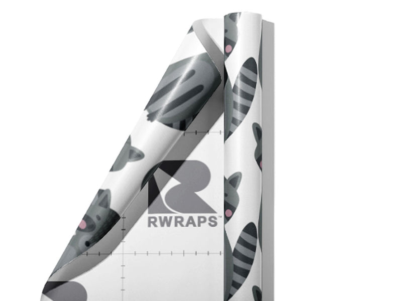 Suspicious Scouters Animal Wrap Film Sheets~Rwraps Series 914 Suspicious Scouters Animal Scrolled Sheet~3