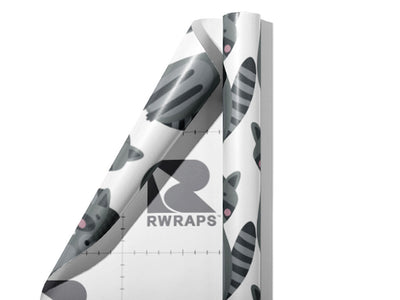 Suspicious Scouters Animal Wrap Film Sheets~Rwraps Series 914 Suspicious Scouters Animal Scrolled Sheet~3