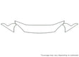 aerio Avery Dennison Clear Bra Hood Precut PPF Diagram