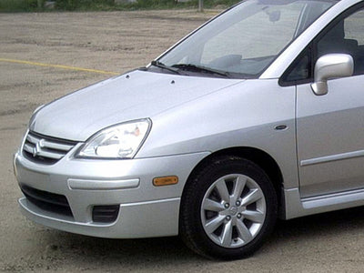 3M™ Suzuki Aerio 2005-2007 Headlight Protection Film