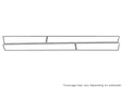 aerio Avery Dennison Clear Bra Door Cup Precut PPF Diagram
