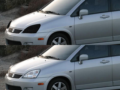 suzuki aerio 2005-2007 Headlight Tint Appearance