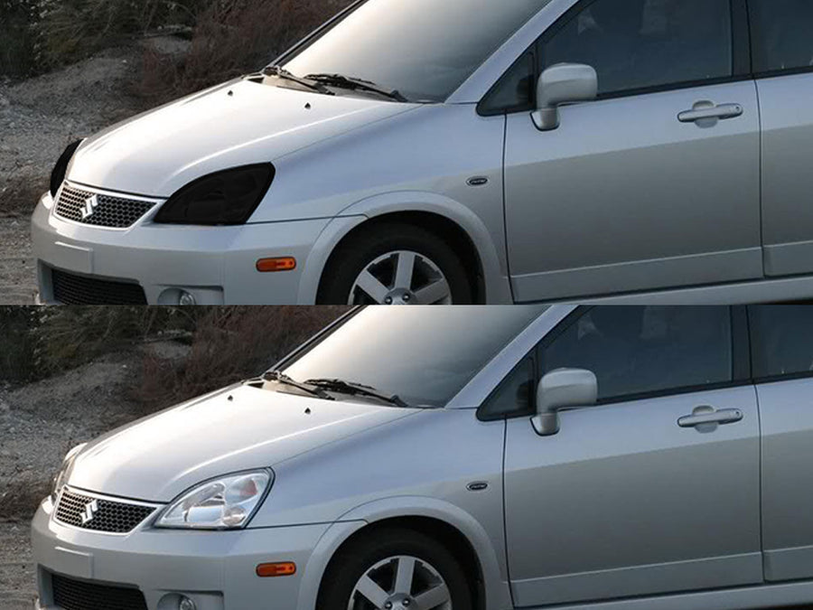 suzuki aerio 2005-2007 Headlight Tint Appearance
