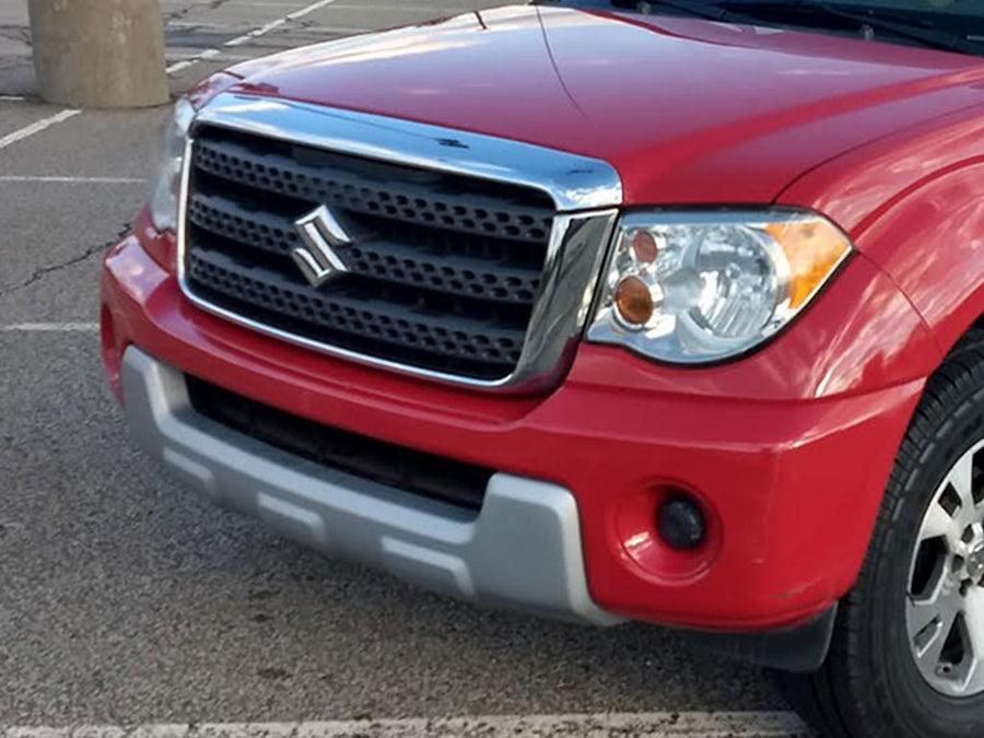 Avery Dennison™ Suzuki Equator 2009-2012 Headlight Protection Film