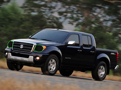 suzuki equator 2009-2012 Headlight Tint Location