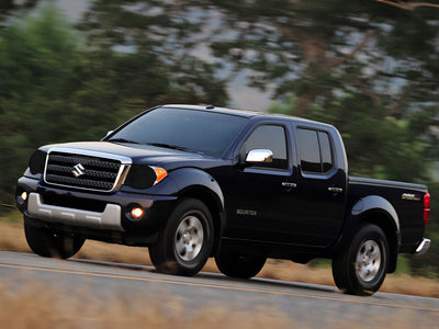 suzuki equator 2009-2012 Headlight Tint