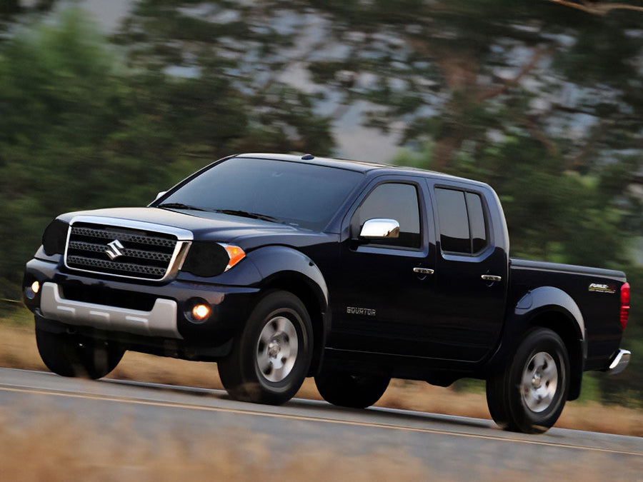 suzuki equator 2009-2012 Headlight Tint