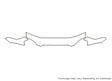 esteem 3M Clear Bra Hood Precut PPF Diagram