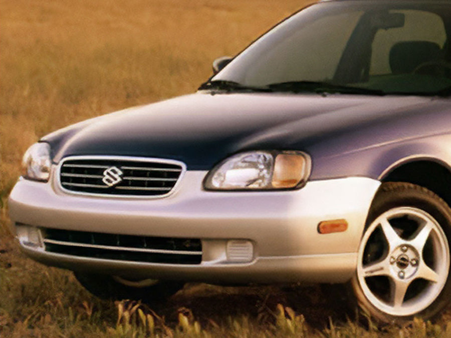 3M™ Suzuki Esteem 1999-2002 Headlight Protection Film