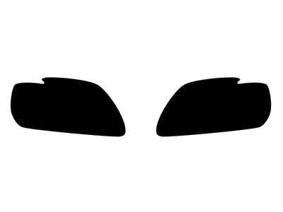 suzuki esteem 1999-2002 Headlight Tint