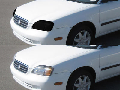 suzuki esteem 1999-2002 Headlight Tint Appearance