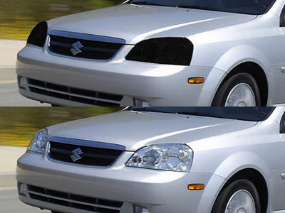 suzuki forenza 2004-2008 Headlight Tint Appearance