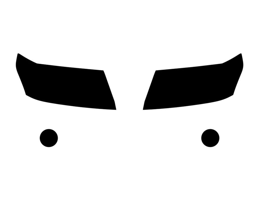 suzuki grand vitara 2006-2011 Headlight Tint