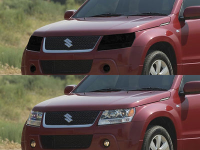 suzuki grand vitara 2006-2011 Headlight Tint Appearance