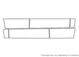 grand vitara 3M Clear Bra Door Cup Precut PPF Diagram