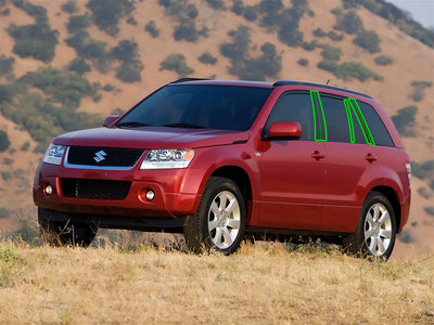suzuki grand vitara 2006-2013 Pillar Post Trim Installation Location