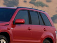 suzuki grand vitara 2006-2013 Carbon Fiber Pillar Cover Diagram