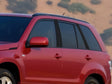 suzuki grand vitara 2006-2013 Gloss Black Pillar Cover Diagram