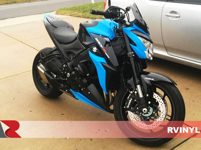 Avery™ Gloss Light Blue for Suzuki GSX-S1000 Wrap