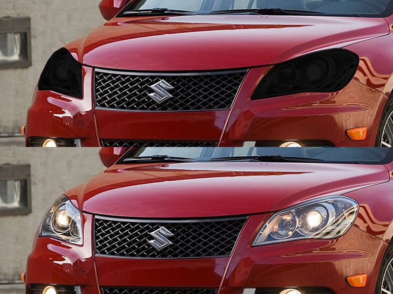 suzuki kizashi 2010-2013 Headlight Tint Appearance