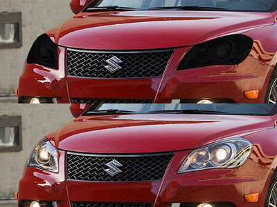 suzuki kizashi 2010-2013 Headlight Tint Appearance