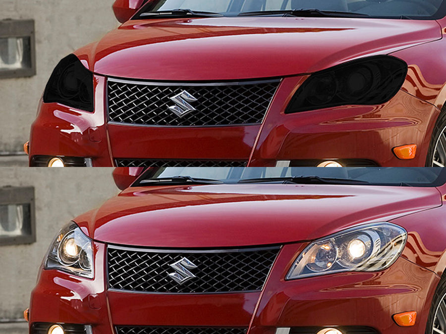 suzuki kizashi 2010-2013 Headlight Tint Appearance