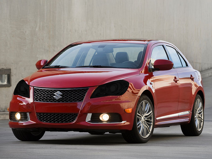suzuki kizashi 2010-2013 Headlight Tint