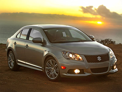 suzuki kizashi 2010-2013 Piano Black Pillar Trim