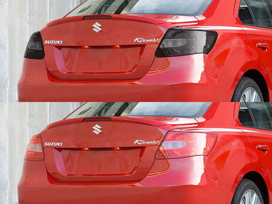 kizashi Before and After Smoked Taillights