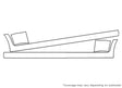 reno Avery Dennison Clear Bra Door Cup Precut PPF Diagram