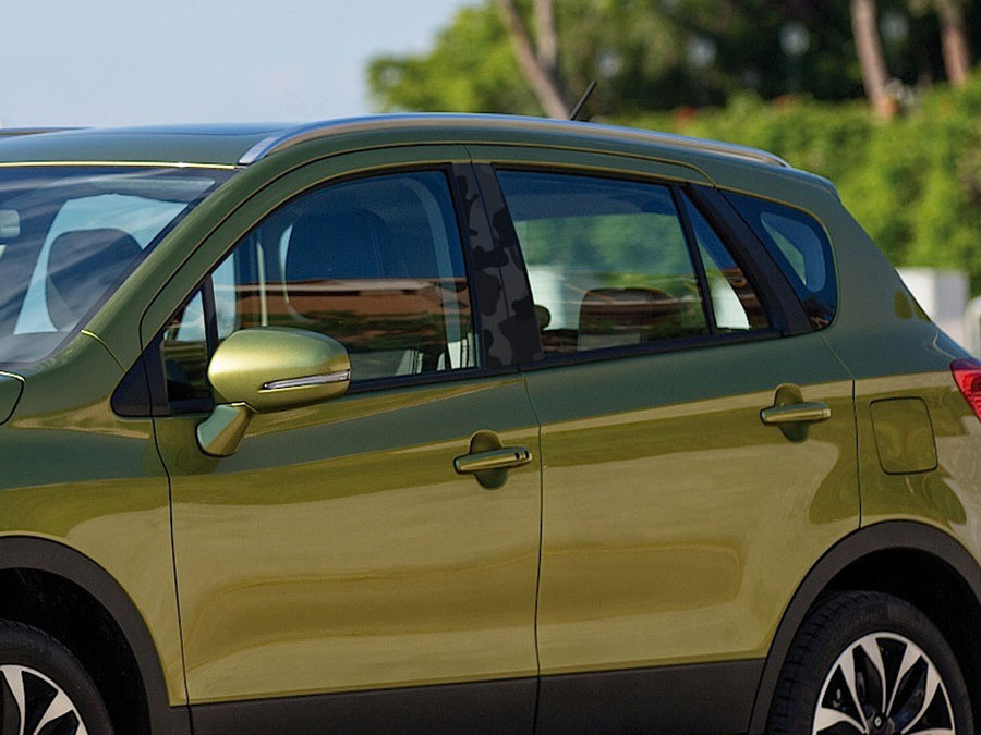 suzuki sx4 2007-2013 Camo Pillar Cover Diagram