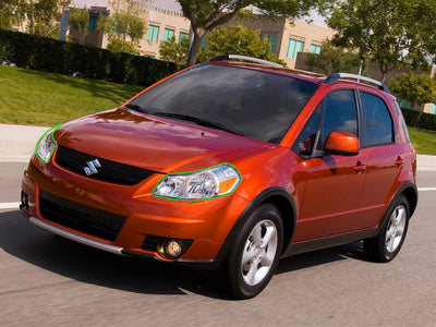 suzuki sx4 2007-2013 Headlight Protection Installation Location