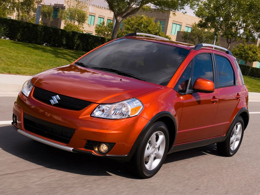 suzuki sx4 2007-2013 Headlight Protection Film