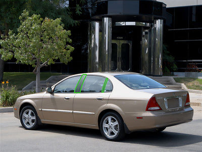 suzuki verona 2004-2006 Pillar Post Trim Installation Location