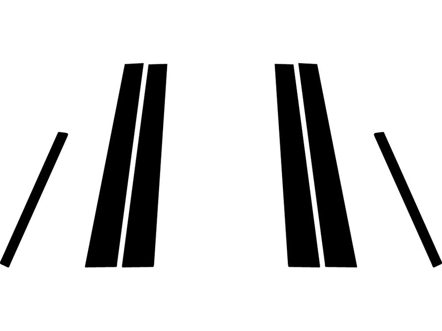 suzuki verona 2004-2006 Camo Pillar Trim Diagram