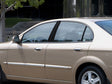 suzuki verona 2004-2006 Brushed Aluminum Black Pillar Cover Diagram