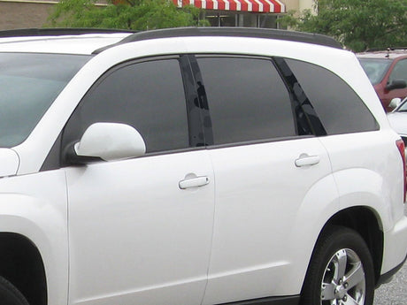 suzuki xl-7 2007-2009 Camo Pillar Cover Diagram