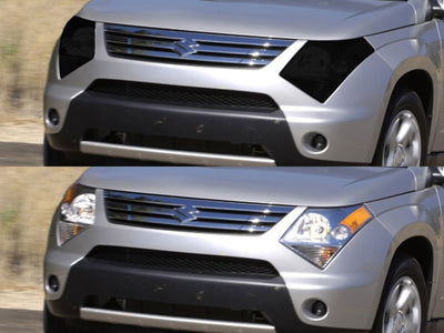 suzuki xl-7 2007-2009 Headlight Tint Appearance