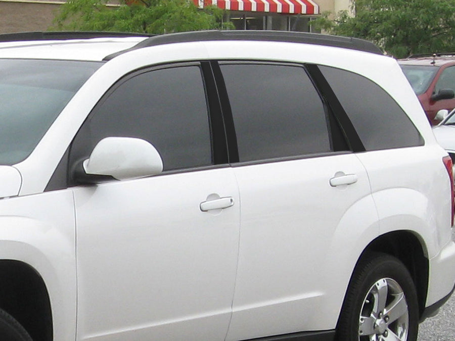 suzuki xl-7 2007-2009 Matte Black Pillar Cover Diagram