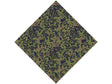 Swamp Flecktarn Camouflage Vinyl Wrap Pattern
