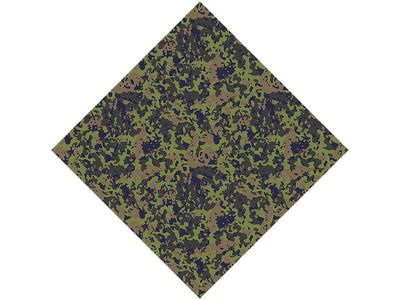 Swamp Flecktarn Camouflage Vinyl Wrap Pattern
