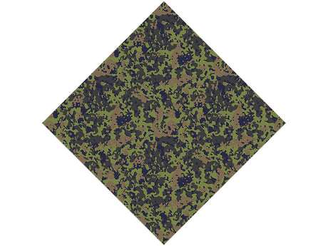 Swamp Flecktarn Camouflage Vinyl Wrap Pattern