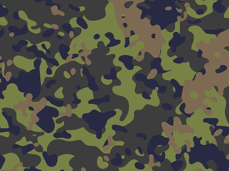 Swamp Flecktarn Camouflage Vinyl Wrap Pattern~Rwraps Series 914 Digitally Printed Vinyl Wrap~0