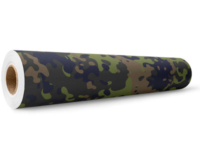 Swamp Flecktarn Camouflage Wrap Film Wholesale Roll~Rwraps Series 914 Digitally Printed Vinyl Roll~5
